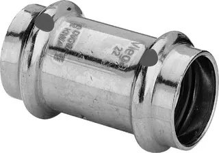 Viega Muffe mit SC Profipress 2415 in 35mm Kupfer – Bild 2