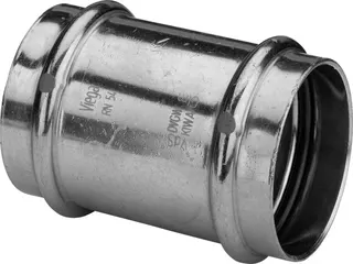 Viega Schiebemuffe mit SC Profipress 2415.3 in 35mm Kupfer – Bild 2