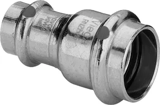Viega Muffe mit SC Profipress 2415.2 in 28x22mm Kupfer – Bild 2