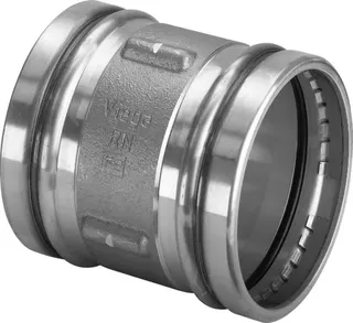 Viega Schiebemuffe Sanpress XL 2215.5XL in 76,1mm Rotguss – Bild 2