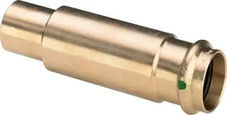Viega Schiebemuffe mit SC Sanpress 2215.4 in 22mm Siliziumbronze