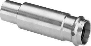 Viega Schiebemuffe mit SC Sanpress 2215.4 in 28mm Siliziumbronze – Bild 2