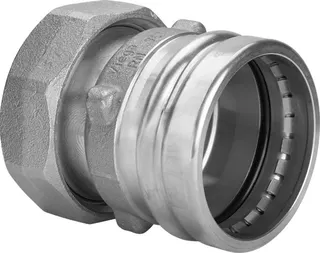 Viega Verschraubung Sanpress XL 2263XL in 889mm x G3 1/2 Rotguss – Bild 2