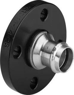 Viega Flansch mit SC Sanpress 2259.5 in 28mm Siliziumbronze – Bild 2