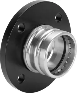 Viega Flanschübergang Sanpress XL 2259.3XL in 76,1mm x DN65 Rotguss – Bild 2