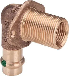 Viega Wanddurchführung mit SC Sanpress 2232.1 in 15 x Rp1/2 x G3/4 x 25mm Sibr