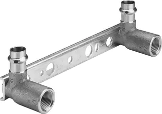 Viega Montageeinheit mit SC Sanpress 2221 in 15 x Rp1/2 x 45x150/200mm Sibr – Bild 2