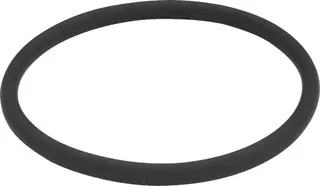 Viega Dichtelement 2286XL in 88,9x5mm Gummi schwarz aus FKM – Bild 2