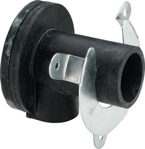Viega Schallschlucker Silenta 1412.891 in 22mm x Rp3/4 Gummi schwarz