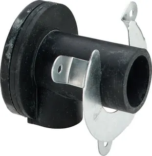 Viega Schallschlucker Silenta 1412.891 in 22mm x Rp3/4 Gummi schwarz