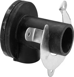 Viega Schallschlucker Silenta 1412.891 in 22mm x Rp3/4 Gummi schwarz – Bild 2