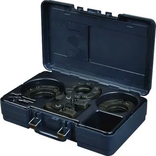 Viega Systemwerkzeugsatz XL 2297.3XL in 76,1/88,9/108,0mm Kunststoff blau