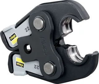 Viega Pressbacke Picco 2489.9 mit Schnappfunktion in 15mm Stahl