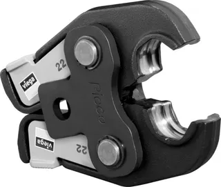 Viega Pressbacke Picco 2489.9 mit Schnappfunktion in 35mm Stahl – Bild 2