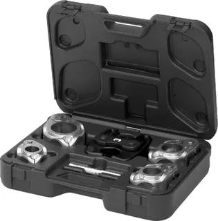 Viega Pressringset 9696.7 in 32-63mm Kunststoff blau – Bild 2