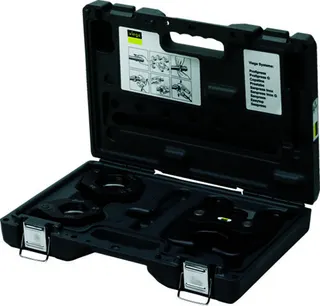 Viega Pressbackenset 2296.3 in 42/54mm Kunststoff grau