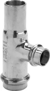 Viega T-Stück mit SC Profipress 2418.1 in 22x15x22mm Kupfer – Bild 2
