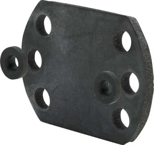 Viega Gummiplattenset 2141.6 aus Gummi für Wandscheiben