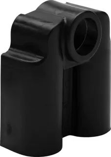 Viega Schallschlucker Raxofix 5325.75 in 16mm Gummi schwarz – Bild 2