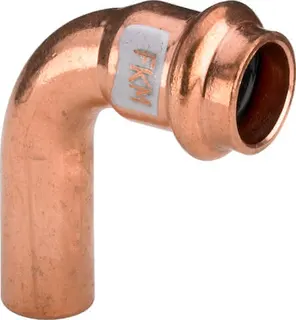 Viega Bogen 90 Grad mit SC Profipress S 4516.1 in 15mm Kupfer