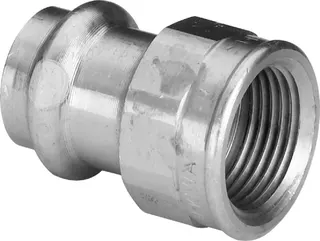 Viega Übergangsstück mit SC Profipress S 4512 in 28mm x Rp1IG Rotguss – Bild 2
