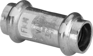 Viega Muffe mit SC Profipress S 4515 in 28mm Kupfer – Bild 2