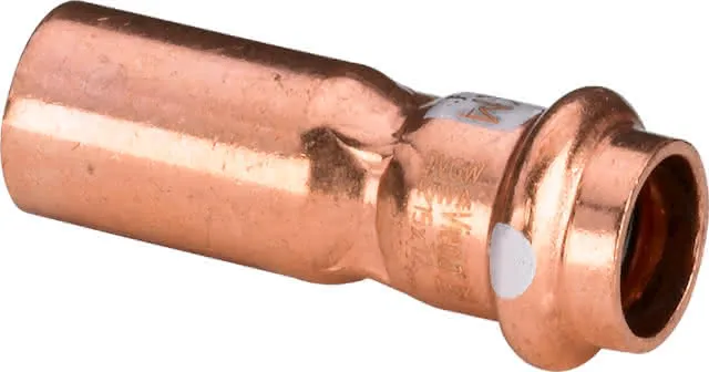 Viega Reduzierstück mit SC Profipress S 4515.1 in 28x15mm Kupfer