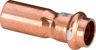 Viega Reduzierstück mit SC Profipress S 4515.1 in 18x15mm Kupfer