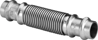 Viega Kompensator mit SC Profipress S 4551in 35mm Siliziumbronze – Bild 2