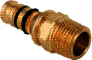 Mepla Übergang mit AG 604.537.00, 32mm x 1"