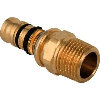 Mepla Übergang mit AG 604.537.00, 32mm x 1" – Bild 2