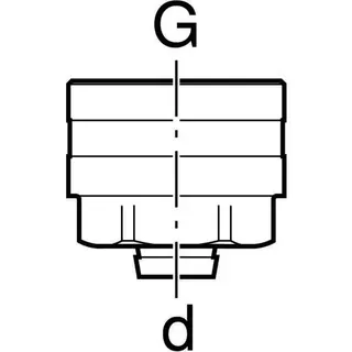 MeplaTherm Direktverschraubung 20x3/4" 642.534.22.2 per Stück – Bild 4