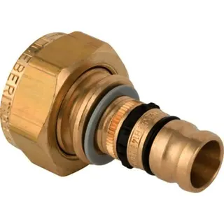 Mepla Übergangsverschraubung mit IG (RG) 602.582.00.5, 20x1/2" – Bild 2