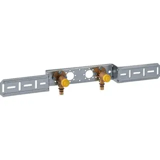 Mepla Montageplatte m.Doppel-Armaturen- anschluss 20mm, 602.780.00.5 – Bild 2