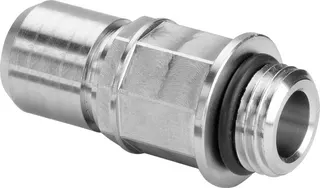 Viega Entnahmeventil 2223.2 in G3/8 Edelstahl – Bild 2