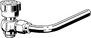 Viega Probenahmeventil 2223.4 in G1/4 Rotguss – Bild 3