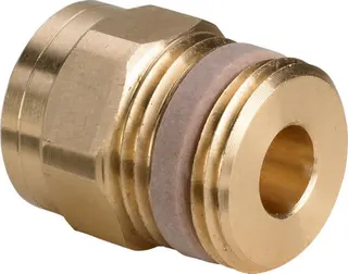 Viega Übergangsnippel 2223.5 in G1/4x3/8 Siliziumbronze
