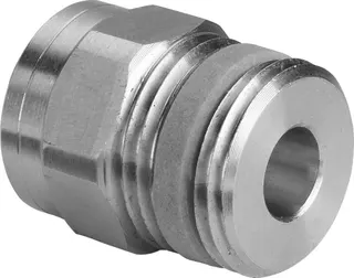 Viega Übergangsnippel 2223.5 in G1/4x3/8 Siliziumbronze – Bild 2
