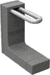 Geberit PushFit Montagebox Heizkörper 650.230.00.1, 16mm