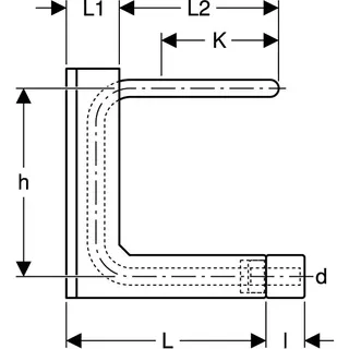 Geberit Mapress Kupfer Anschlussbox Typ C d15, Nr. 63108 – Bild 4