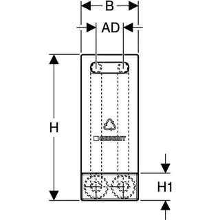 Geberit Mapress Kupfer Anschlussbox Typ C d15, Nr. 63108 – Bild 5