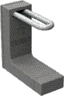 Geberit PushFit Montagebox Heizkörper 651.230.00.1, 20mm