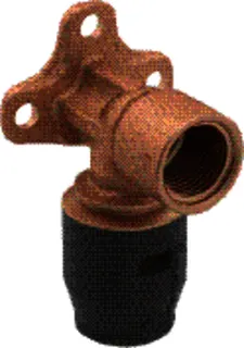 Geberit PushFit Anschlusswinkel 90` (Rg) 16x1/2", 650.281.00.1 – Bild 2