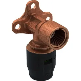 Geberit PushFit Anschlusswinkel 90` (Rg) 20x1/2", 651.281.00.1