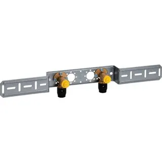Geberit PushFit Anschlusswinkel 20x1/2" 2-fach vormontiert (Rg), 651.289.00.1 – Bild 2