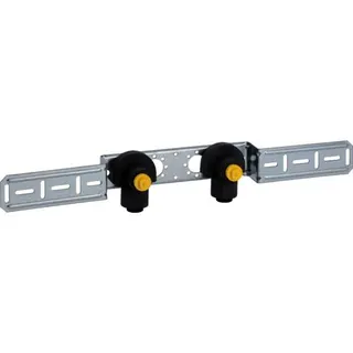 Geberit PushFit Anschlusswinkel 20x1/2" 2-fach vorm.,schallg.(Rg), 651.290.00.1