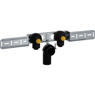 Geberit PushFit Anschlusswinkel 20x1/2" 2-fach vorm.,schallg.(Rg), 651.288.00.1