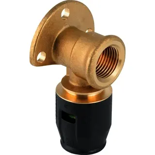 Geberit PushFit Anschlusswinkel 90' (Ms) 20x1/2", 651.291.00.1
