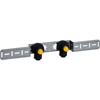 Geberit PushFit Anschlusswinkel 90' (Ms) 20x1/2", schallgedämmt, 651.300.00.1 – Bild 2