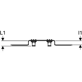 Geberit PushFit Anschlusswinkel 90' (Ms) 20x1/2", 2-fach vormont., 651.299.00.1 – Bild 5